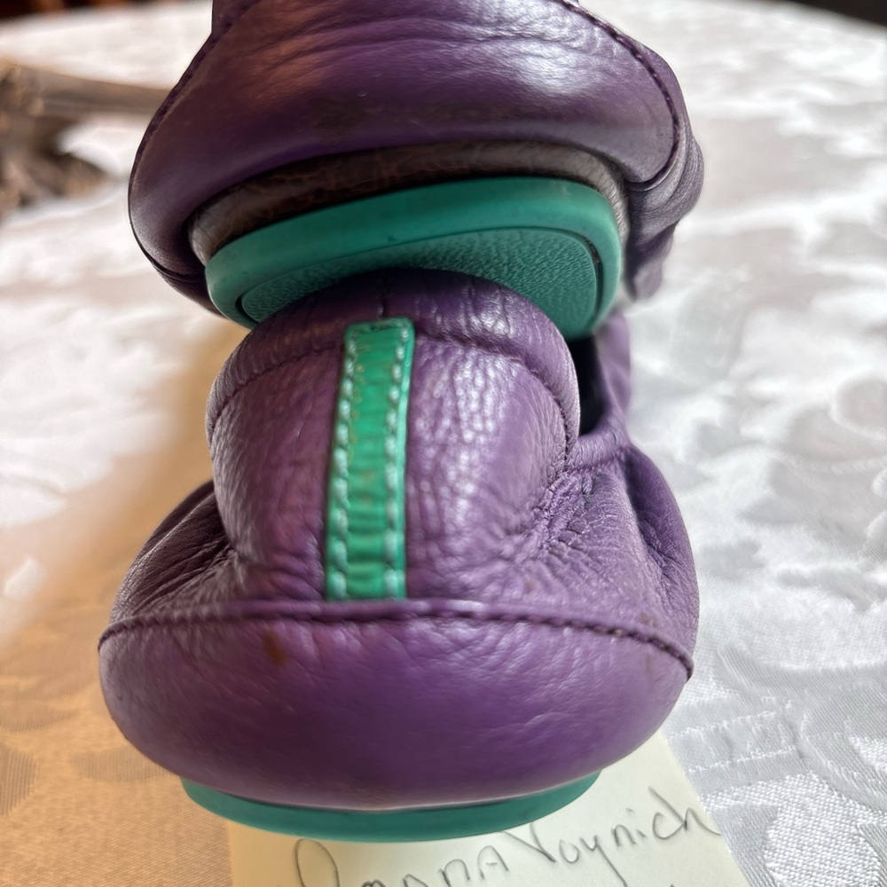 Tieks Lilac ballet flats - Picture 4 of 6